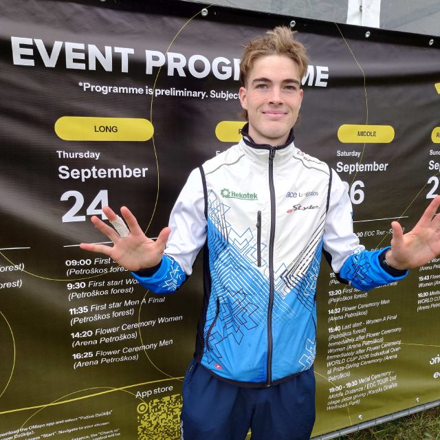 Jürgen Joonas esmakordselt maailma esikümnes
