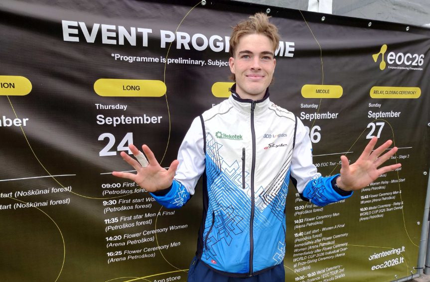 Jürgen Joonas esmakordselt maailma esikümnes