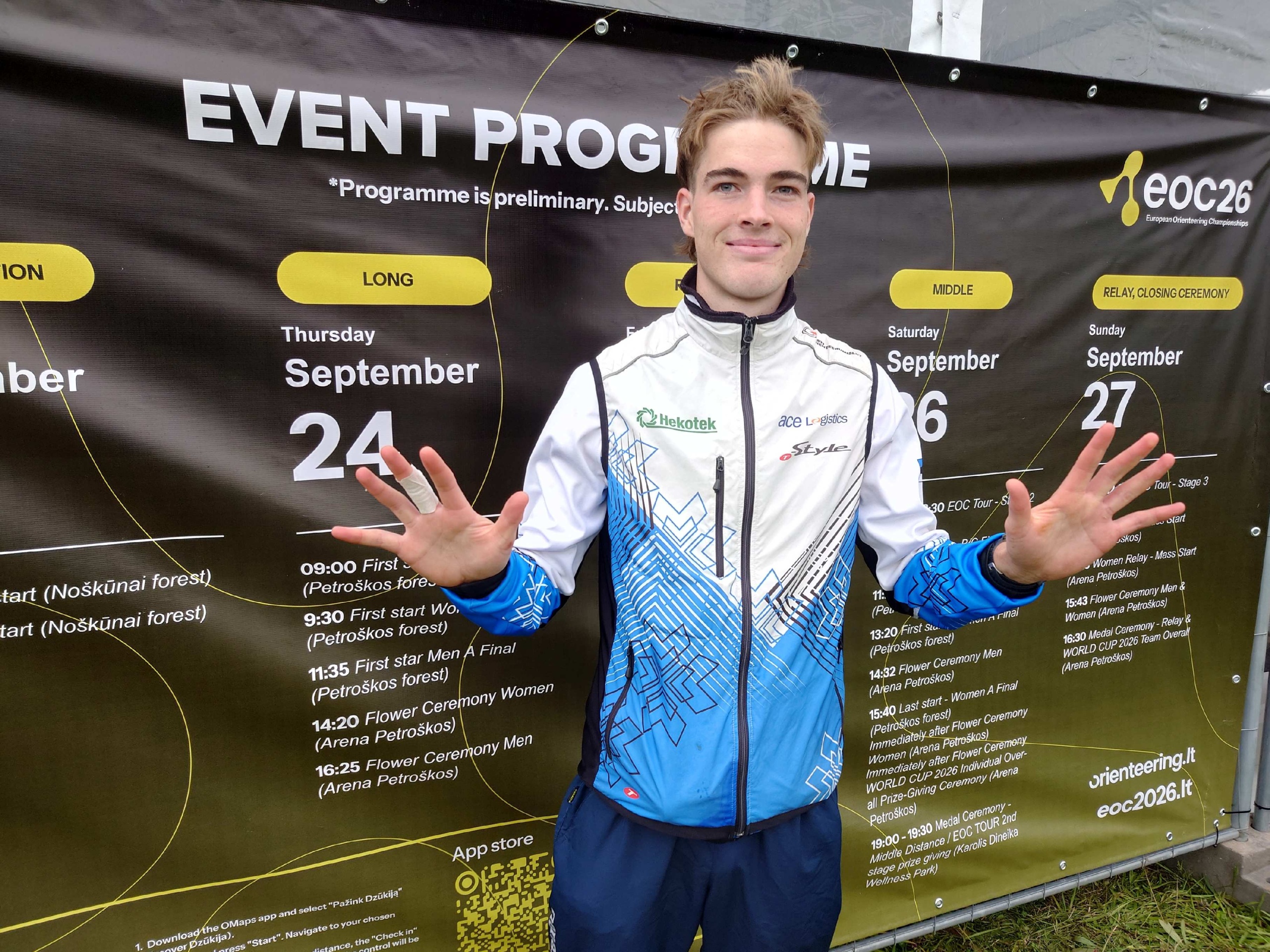 Jürgen Joonas esmakordselt maailma esikümnes