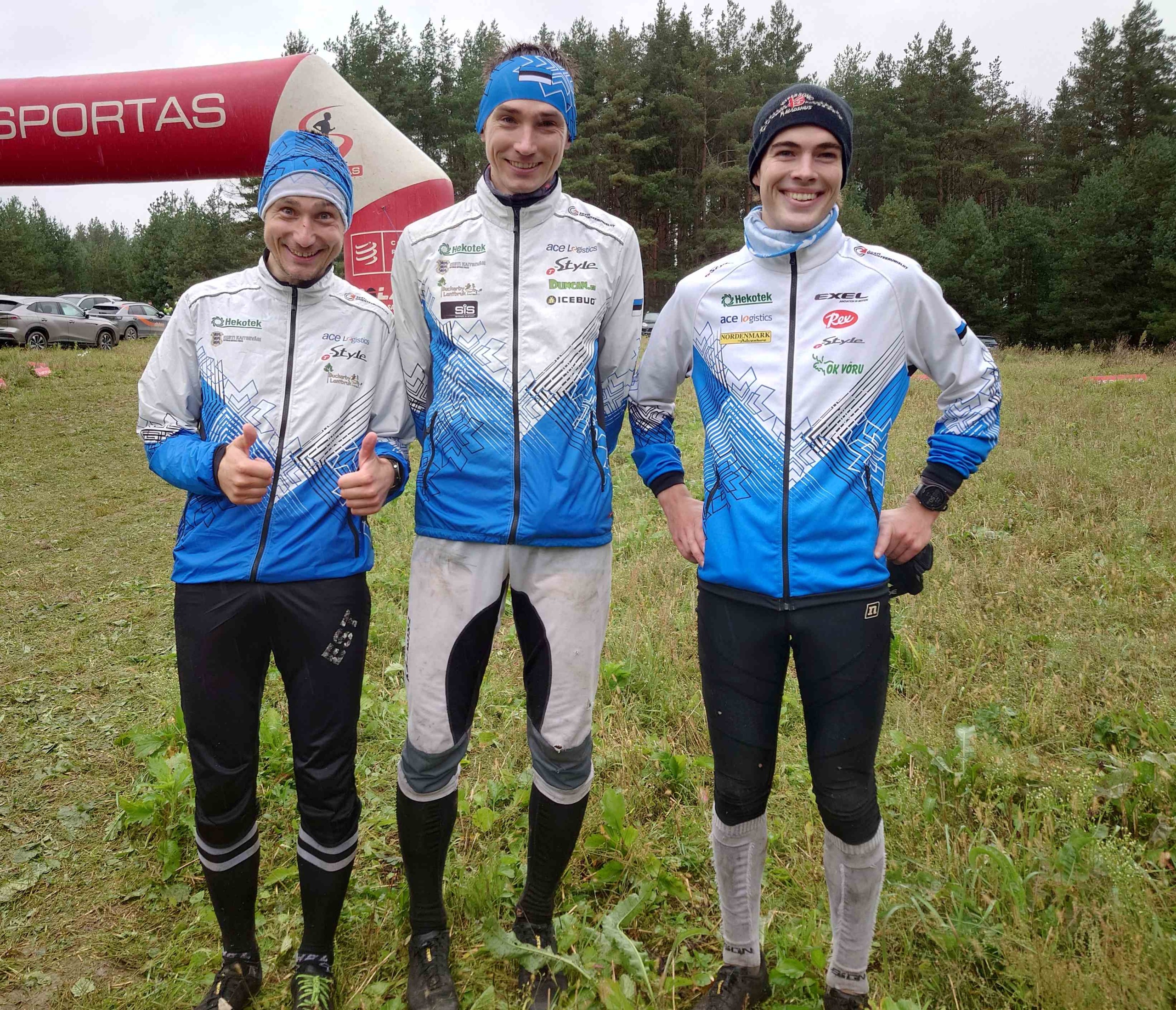 Kümnest eestlasest neli kvalifitseerusid Leedus konkureerima EM-medalitele